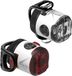 Lezyne Femto USB Drive Set - Fietsverlichting Set - Wit/Rood
