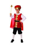 Bristol Novelty Middeleeuws King Kinderkostuum (XL) Kinderen Ongeveer Leeftijd 9-11 Jaar