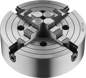 VEVOR φ250mm 4-klauwplaat voor boor-/freesmachines en 3D-printers