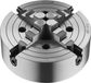 VEVOR φ250mm 4-klauwplaat voor boor-/freesmachines en 3D-printers