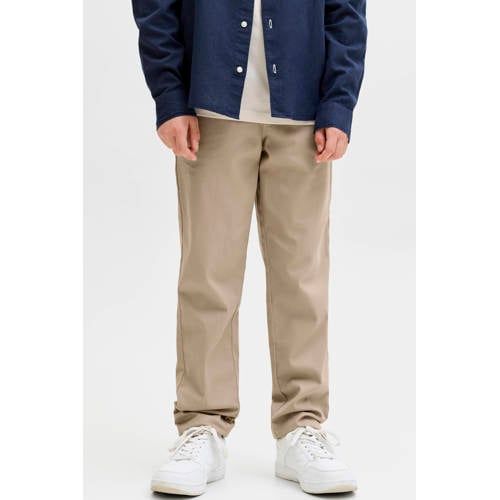 JJ REBEL JUNIOR regular waist chino zand