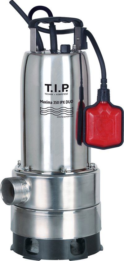 Merkloos T.I.P. - Technische Industrie Produkte 30274 MAXIMA 350 I-PX DUO Dompelpomp 20000 l/h 8 m