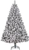 Black Box Trees Charlton - Kunstkerstboom met Sneeuw, Groen, 2,3m