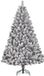 Black Box Trees Charlton - Kunstkerstboom met Sneeuw, Groen, 2,3m