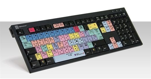 Logickeyboard Adobe Premiere Pro CC - QWERTZ - USB - Bedraad