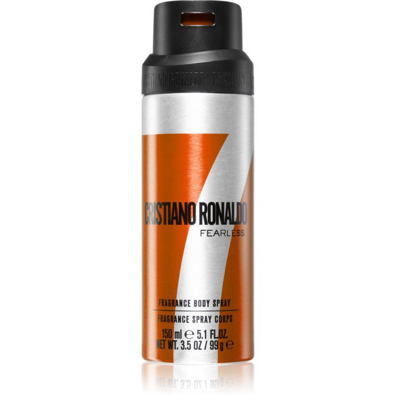 CRISTIANO RONALDO CR7 FEARLESS BODY SPRAY 150 ML