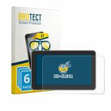 BROTECT - Screenprotector voor Bambu Lab H2C - Folie Beschermfolie transparant 6 Stuks