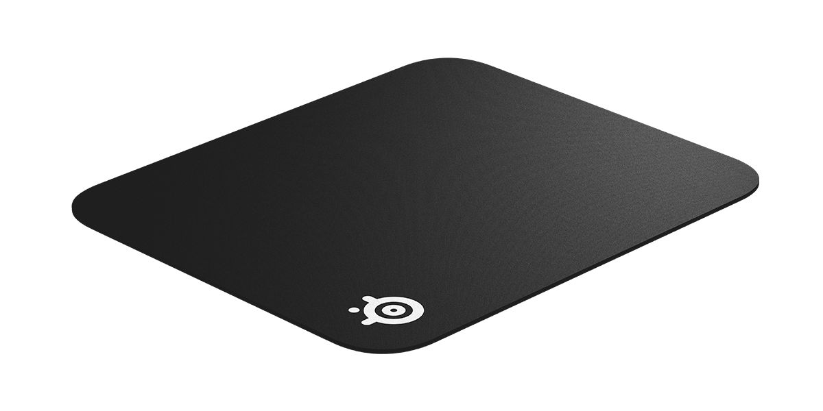 SteelSeries QcK Gaming Muismat - Zwart - Medium (32x27cm)