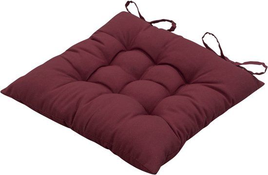 MADISON Toscane 46x46 Panama bordeaux