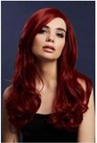 Fever Khloe True Blend Ruby Red Pruik - Rood