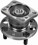 METZGER Roulement de roue arrière pour MAZDA 2 Hatchback (DE, DH3), 122mm, WM 2220