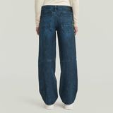 G-Star Contor 3D Loose Wmn Damen Jeans 25/32 Baumwolle Faded Cerulean Skin