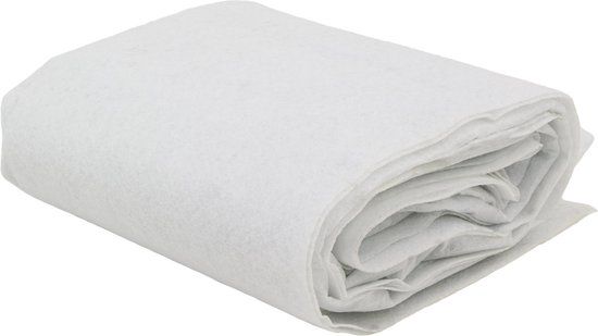 W'eau zwembad bodemvilt - 300 x 300 cm - 100g/m2