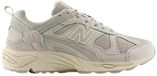 New Balance 878 Lifestyle Sneakers Unisex Beige Leer Rubber Maat 38.5
