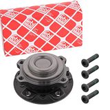 febi bilstein 36289 wiellagerset met wielnaaf en bevestigingsschroeven, 1 stuk