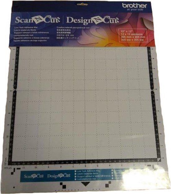 Brother ScanNCut snijmat - lichtplakkende mat - 305 mm x 305 mm CM-serie