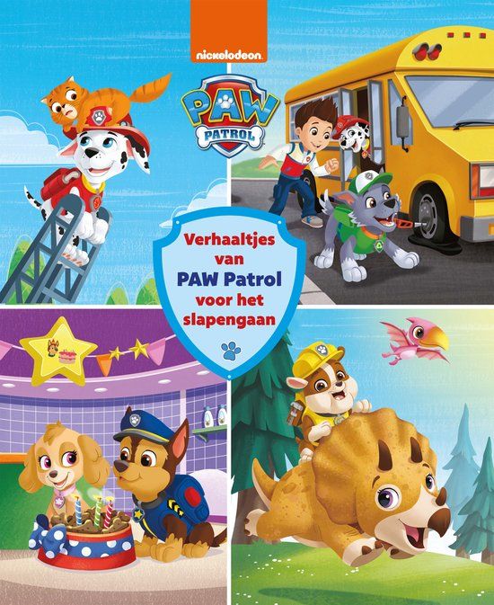 Verhaaltjes PAW Patrol - Verhaaltjes van PAW Patrol voor het slapengaan