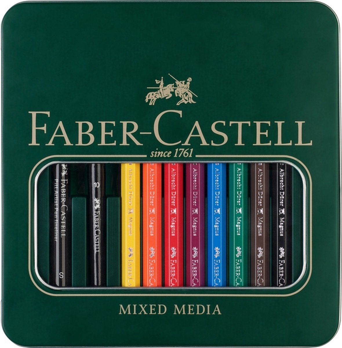 Faber-Castell Faber Castell FC-216911 Giftset Albrecht Durer En Pitt Artist Pen