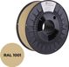 C-TECH PREMIUM LINE filament PLA, beige, RAL1001, 1.75 mm, 1 kg