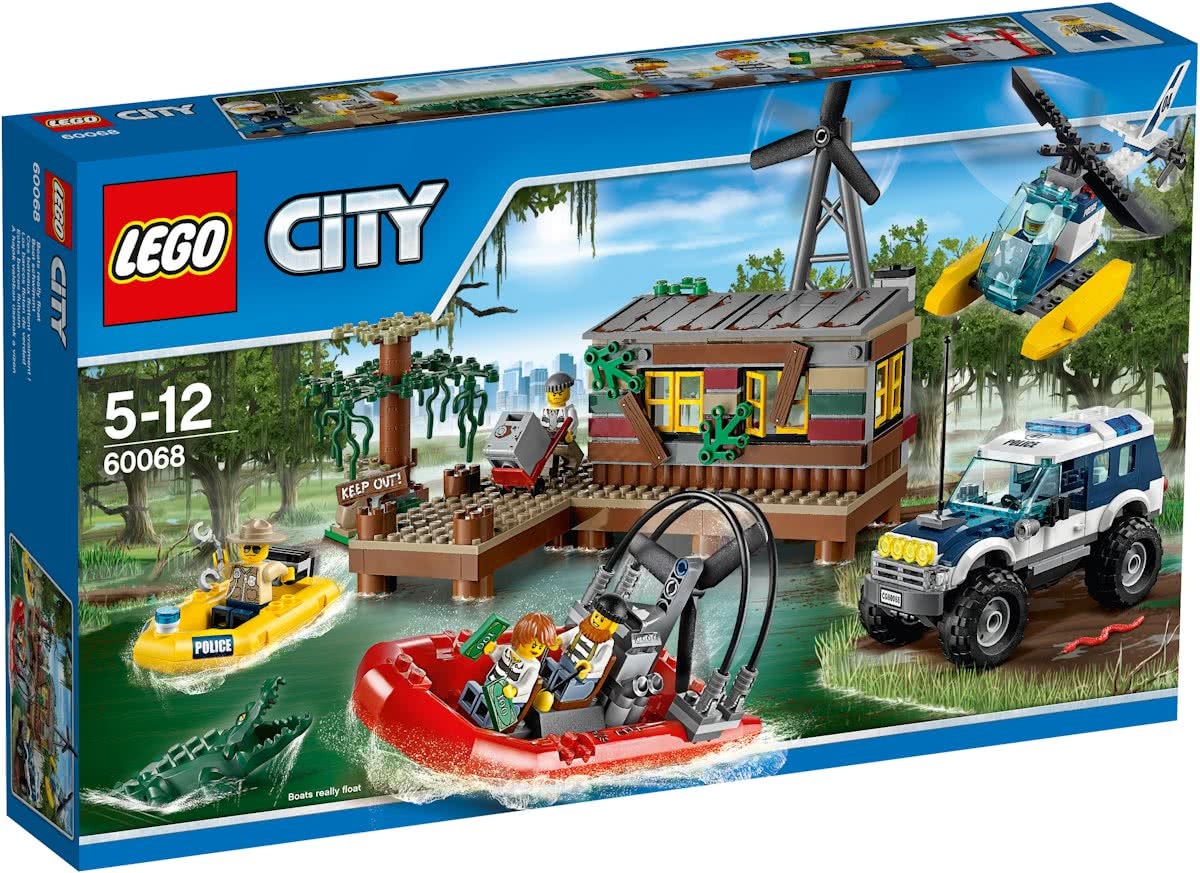 lego City 60068 Boevenschuilplaats