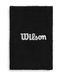 Wilson Wide Terry Wristbands Black