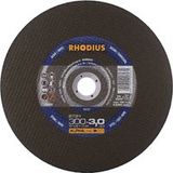 Rhodius ST21 201307 disque de coupe 10 pièce(s) Acier, Fonte