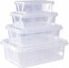 OpslagContainerMaster Food – KPL, transparent