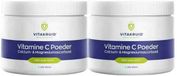 Vitakruid Vitamine C Poeder Calcium- & Magnesiumascorbaat - 2 x 260 gr - Voordeelverpakking