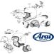 Arai Delta Duct-5 Ventilation avant centrale casque RX-7 GP/X-Tend/X-Tend Ram