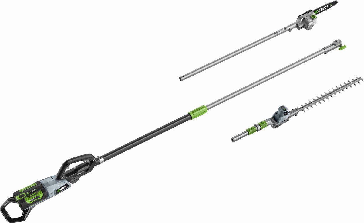 EGO PPCX1000 KIT - Accu telescopisch snoeisysteem - 6924969108000