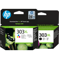 HP 303XL Cartridge Combo Pack