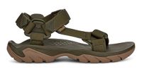 Teva M TERRA FI 5 UNIVERSAL Heren Sandalen - Donkergroen - HONEY Bruin