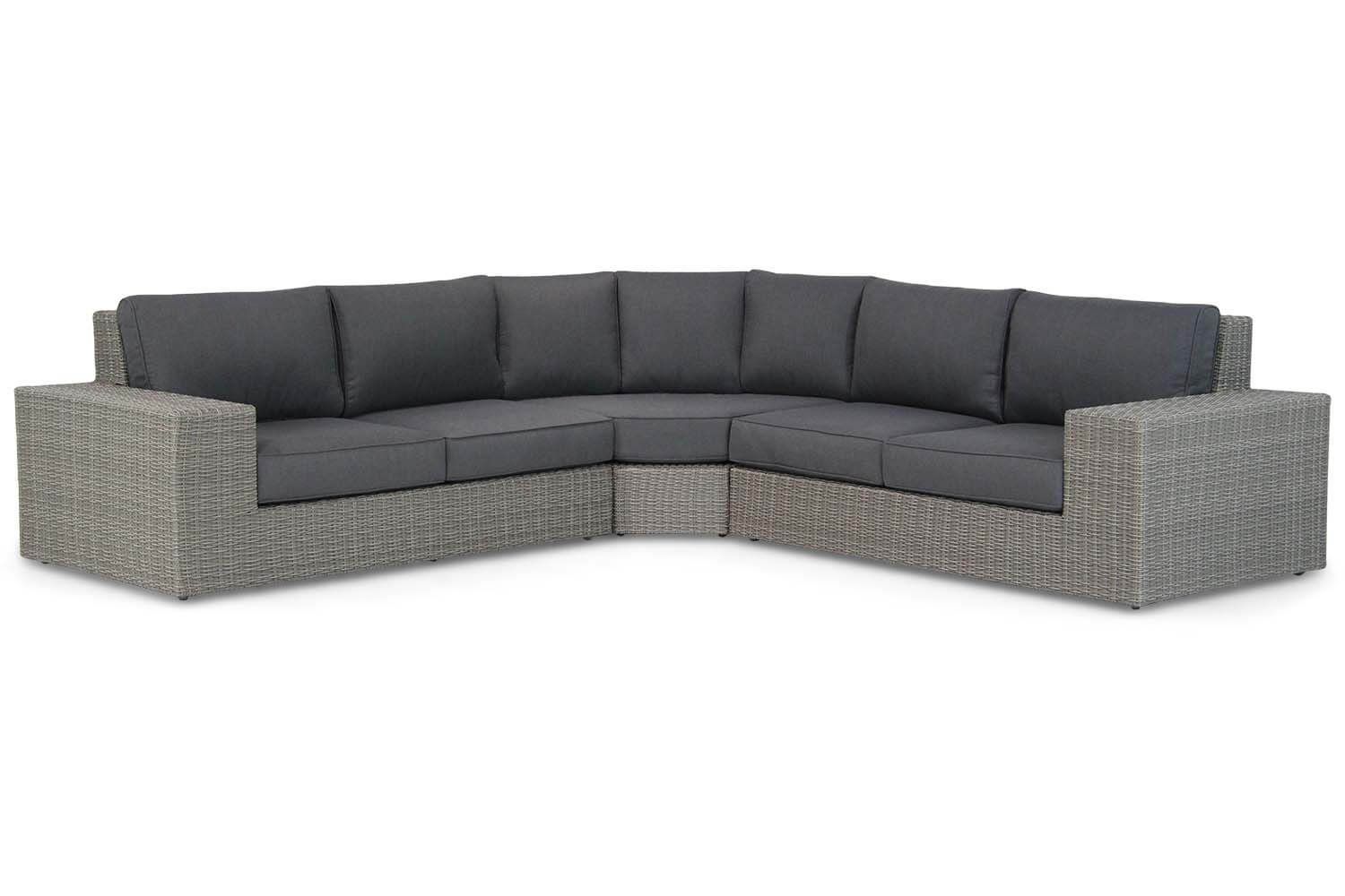 Garden Collections Oxford Hoek Loungeset 3-delig - 7434221522509