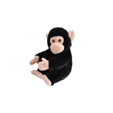 Wild Republic Knuffeldier Ecokins Chimpansee