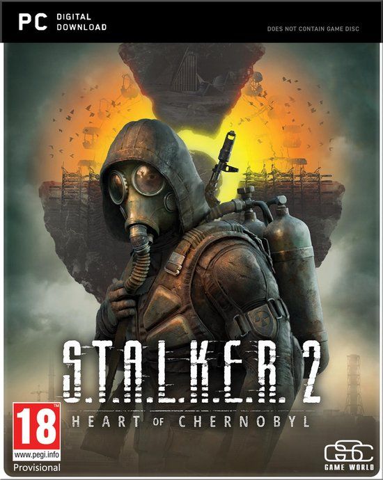 Plaion S.T.A.L.K.E.R. 2: Heart of Chornobyl - PC - Standard Edition - Code in a Box