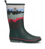 Rouchette Regenlaarzen Horizon Unisex Groen
