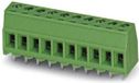 Phoenix Contact 1705540 klemmenblok Groen