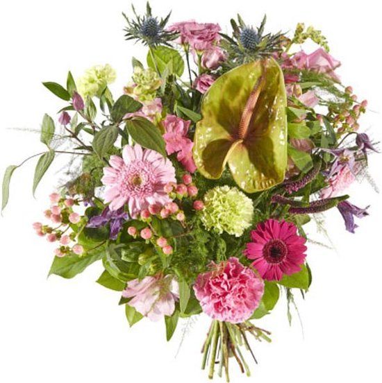 Boeket Goed gevoel - Gemengd - Pakket