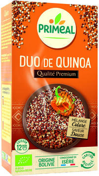 Primeal Quinoa duo white and red organic 500g