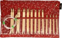 Seeknit Shirotake verw. rondbreinaaldenset STD rood
