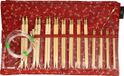 Seeknit Shirotake verw. rondbreinaaldenset STD rood