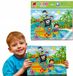 Roter Kafer Puzzle en mousse A4 - Pirates en mer (24 pièces)