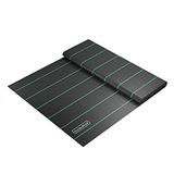 GardenMate 2mx10m anti-onkruiddoek, worteldoek, polypropyleenvezel 100g/m² - UV-gestabiliseerd