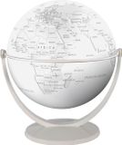 Globe Craenen BV Globe 15 cm pol. wit gestileerd draai & kantel