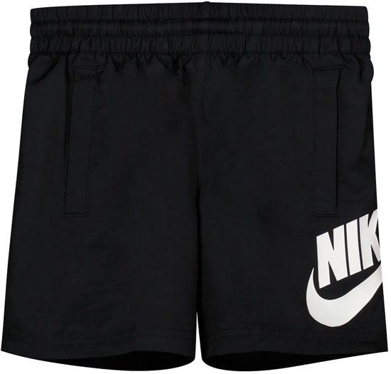 Nike Sportswear Club Korte Broek Kinderen Polyester Unisex Black / White