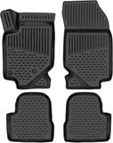 Element OPEL 3D Passgenaue Premium Antirutsch Gummimatten Fußmatten Corsa E 2014->