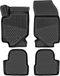 Element OPEL 3D Passgenaue Premium Antirutsch Gummimatten Fußmatten Corsa E 2014->