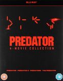 Twentieth Century Fox Home Entertainment Limited Predator Quadrilogy Blu-ray