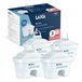 LAICA BI-FLUX Universal Filterpatroon - 4 stuks voor kalkvrij water