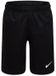 Nike Kids 8u6650 Korte Sportbroek Zwart 3-4 Years Jongens
